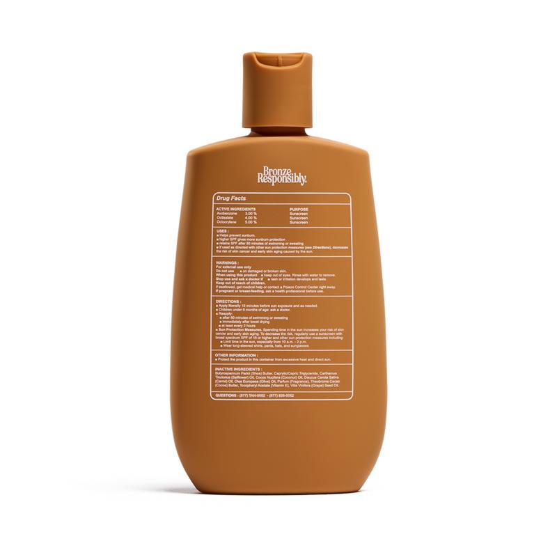 Tanning Sun Screen SPF 15