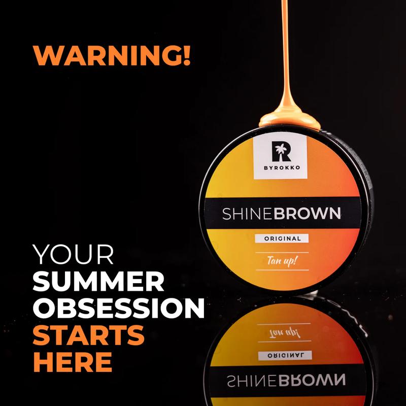 Shine Brown - Tanning cream