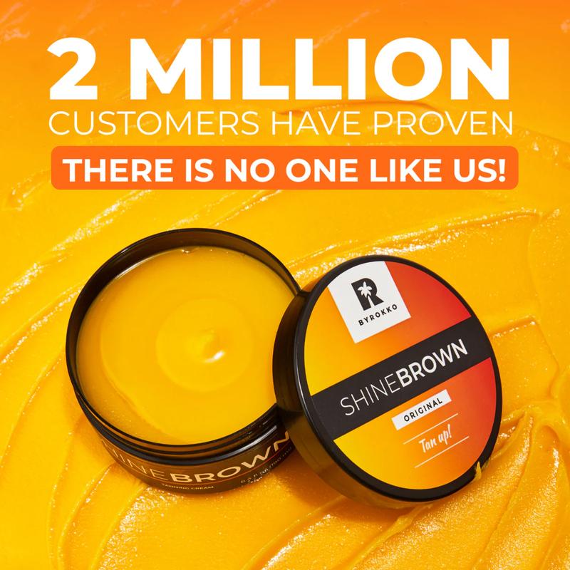 Shine Brown - Tanning cream