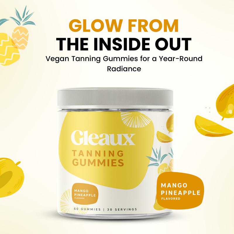 Tanning Gummies for Women and Men