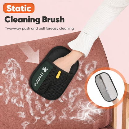 FurFree Electro Static Hair Removal Glove