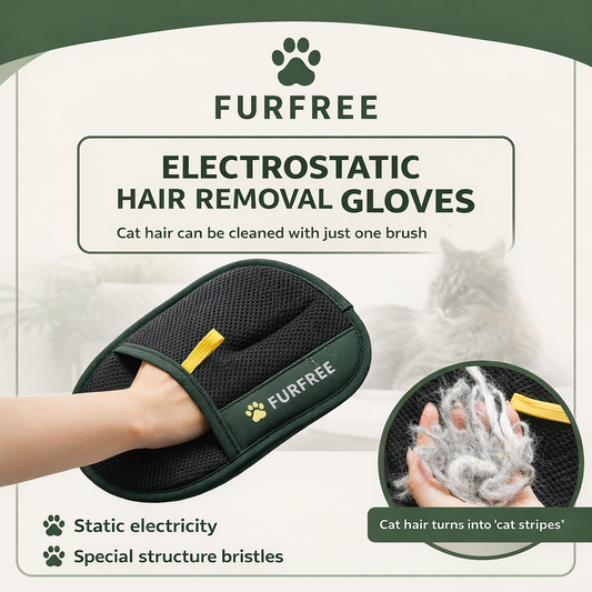 FurFree Electro Static Hair Removal Glove
