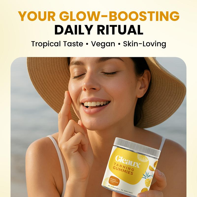 Tanning Gummies for Women and Men